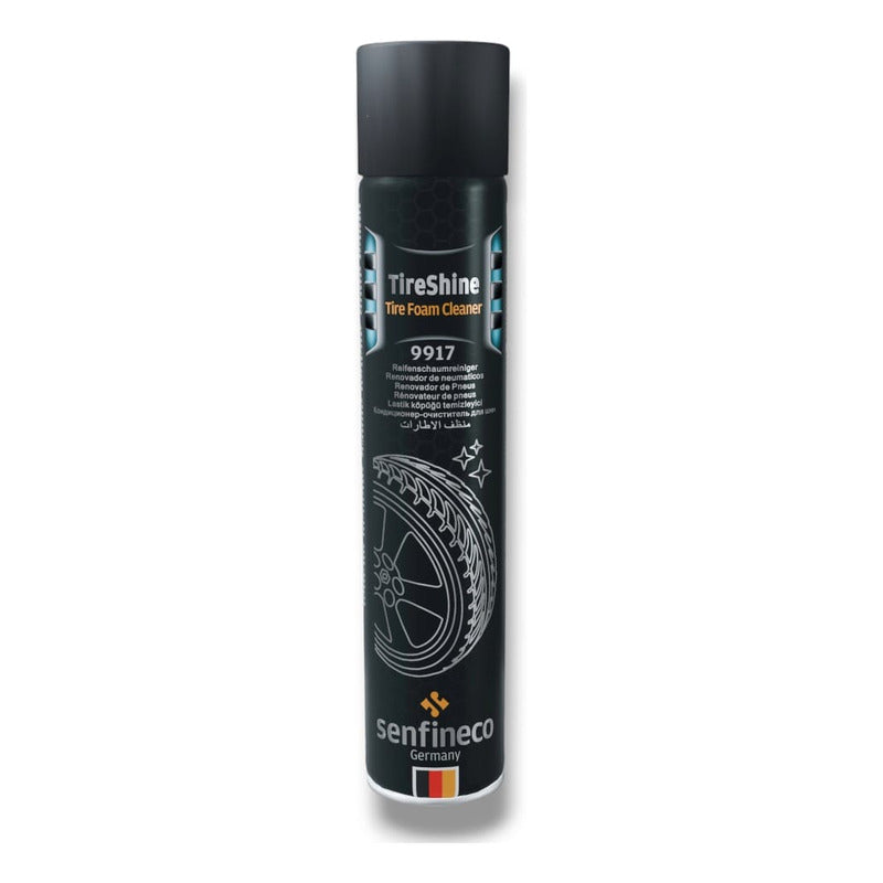Renovador Y Abrillantador De Neumaticos 400ml Aleman Negro