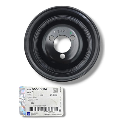 Polea Bomba Agua Sonic 1.6l 2012/2017 (10 Ranuras) Original