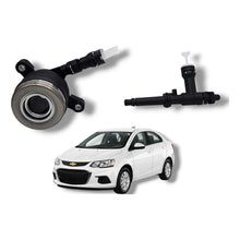 Kit Collarin Clutch + Tubo Chevrolet Aveo Groove Original