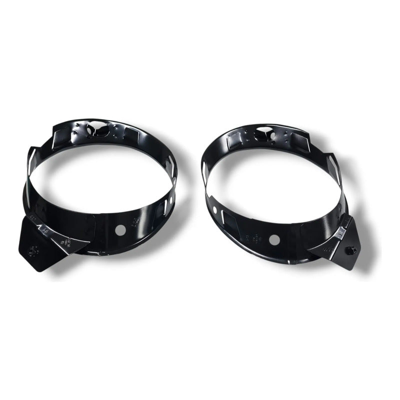 Par Soportes Faro New Beetle Izq Der Amplificador Original