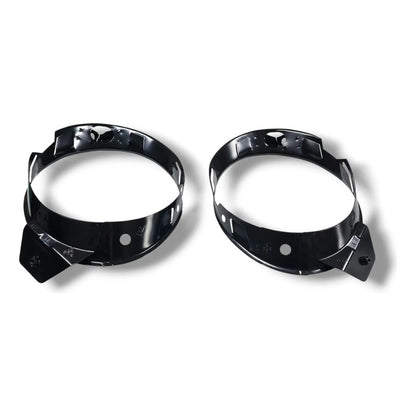 Par Soportes Faro New Beetle Izq Der Amplificador Original