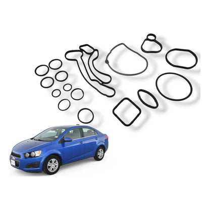 Kit Junta Ligas Enfriador Aceite Sonic Cruze Trax Original
