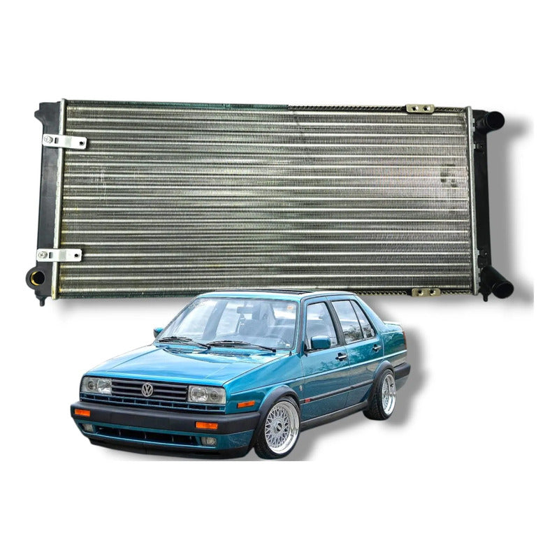 Radiador De Agua C/aire Wv Jetta, Golf A2 Std 87/92 Original