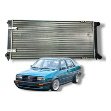 Radiador De Agua C/aire Wv Jetta, Golf A2 Std 87/92 Original