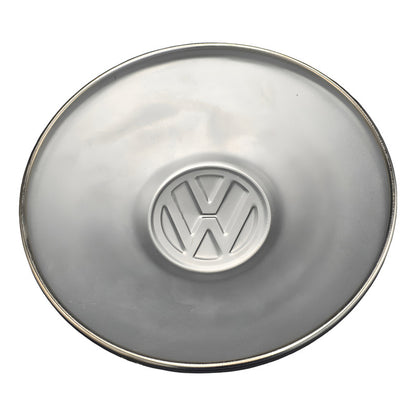 Polvera (tapón) Vw Clasico Para Vocho 1600 Plateado
