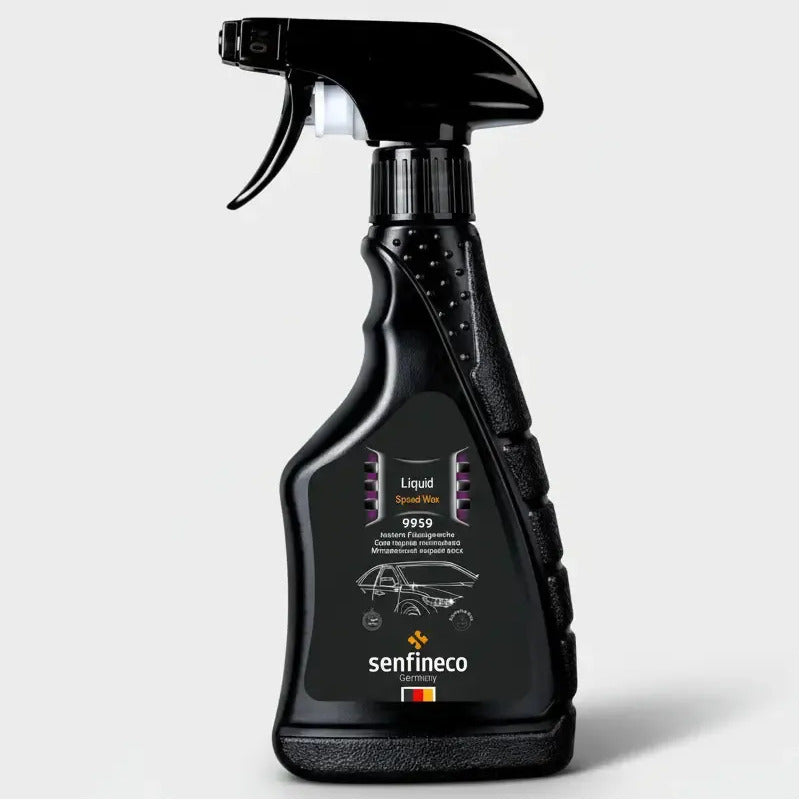 Cera Para Automivil, Acabado Tipo