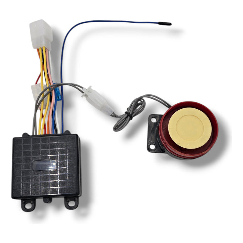 Kit Alarma Para Moto Encendido Remoto,inmovilizador Premium