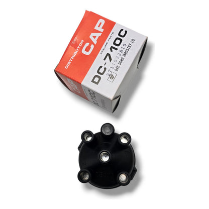 Tapa Distribuidor Dodge H100 4 Cil 2.4 Lts 03/05 Original Negro