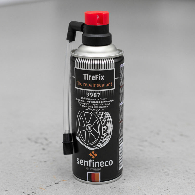 Reparador De Ponchaduras De Llantas Aleman 450 Ml Senfineco