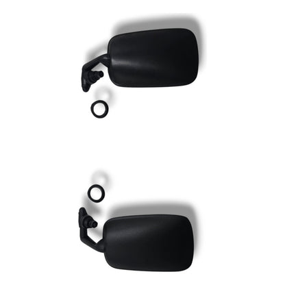 Par Espejos Der/izq Negros Vw Sedan 1600. (premium)