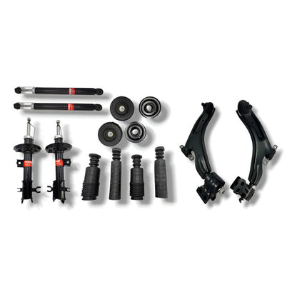 Jgo. 4 Amort. Horquillas, Bases ,goma Gm Spark 1.2l 11-17