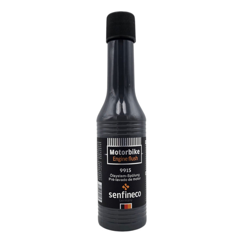 Limpiador Interno De Motor De Moto Senfineco Aleman 100ml Negro