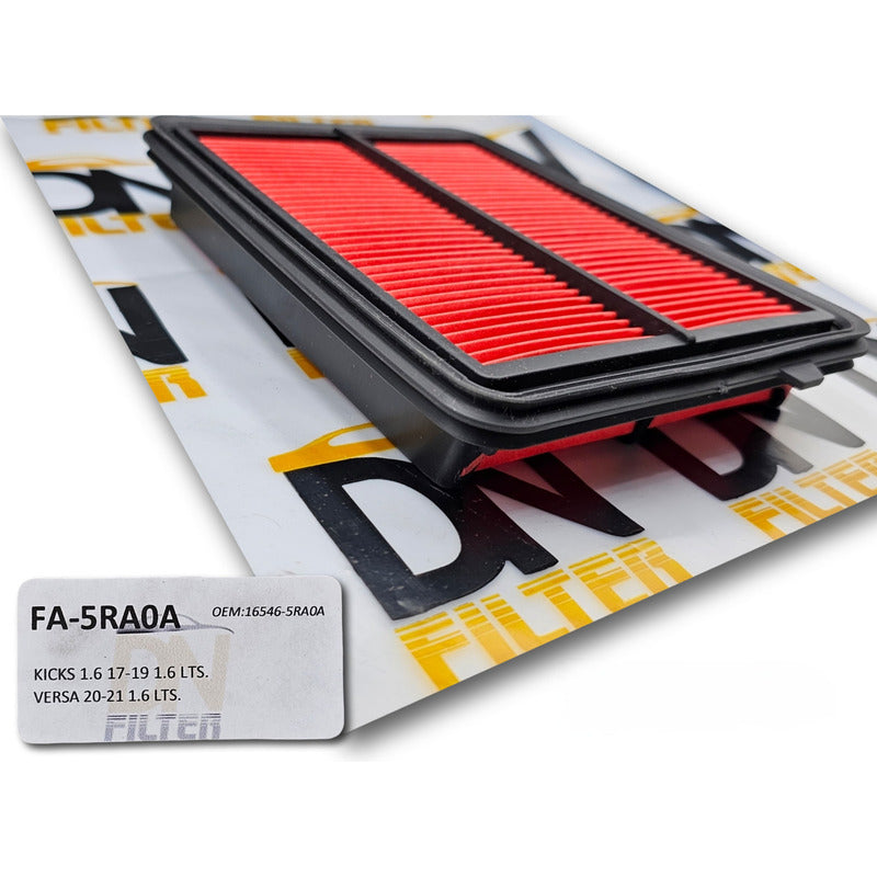 Filtro Aire Motor Nissan Versa 2020-2023 Kicks 17-2020 1.6l