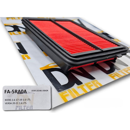 Filtro Aire Motor Nissan Versa 2020-2023 Kicks 17-2020 1.6l