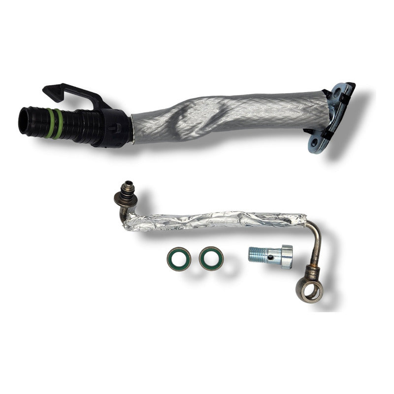 Tubos Enfriador Aceite Turbo Gm Sonic Cruze1.4 11/18original