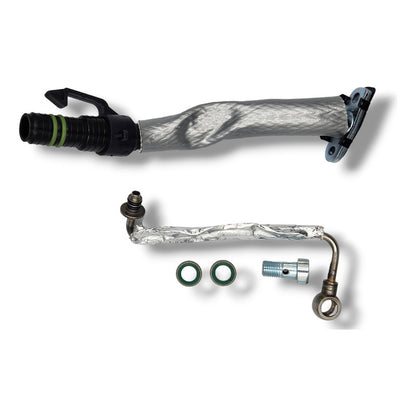 Tubos Enfriador Aceite Turbo Gm Sonic Cruze1.4 11/18original