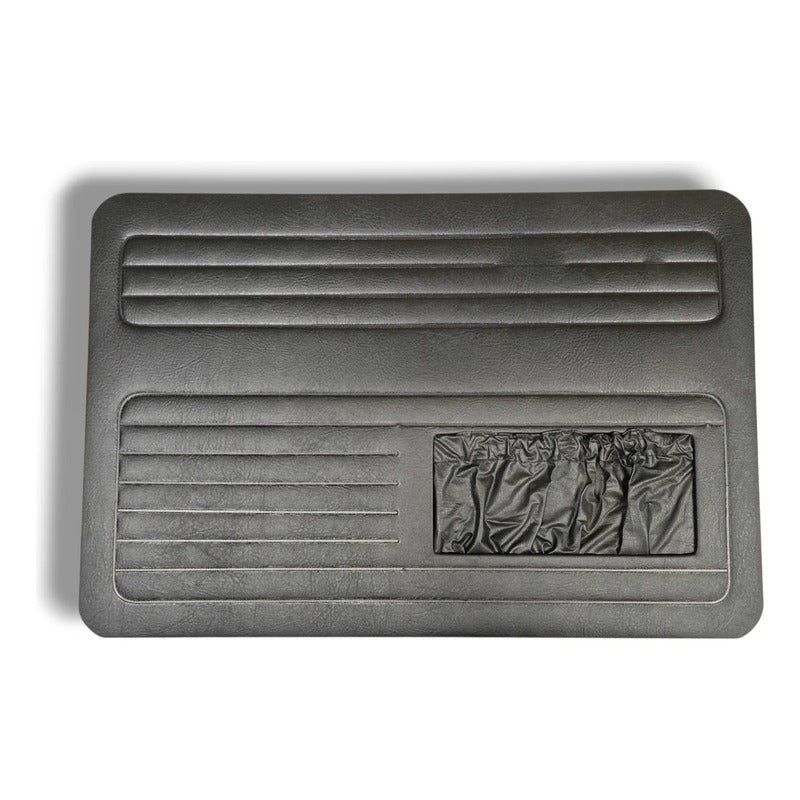 Juego Tapas Puerta Vocho 1600 Con Bolsas Originales Brazil Negro