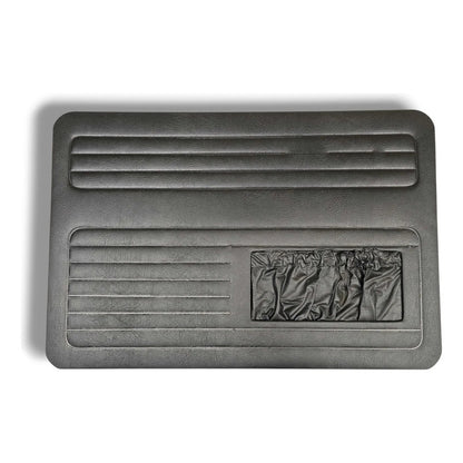 Juego Tapas Puerta Vocho 1600 Con Bolsas Originales Brazil Negro