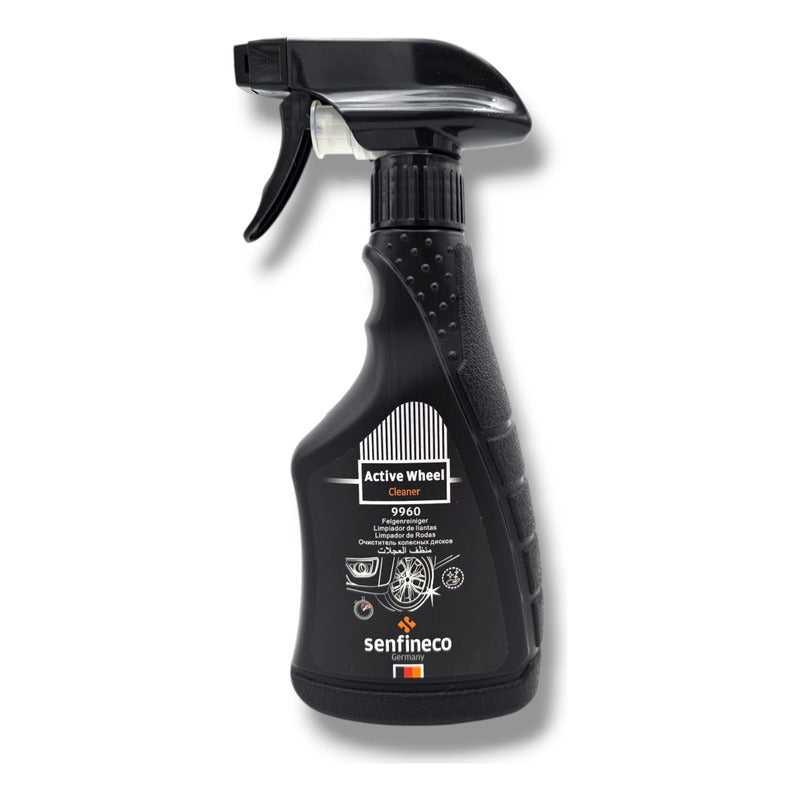 Limpiador De Llantas En Atomizador Senfineco Aleman 380ml Negro
