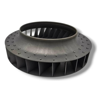 Turbina O Ventilador Vocho 1600i 73-04 Combi 1600 Original Gris Oscuro