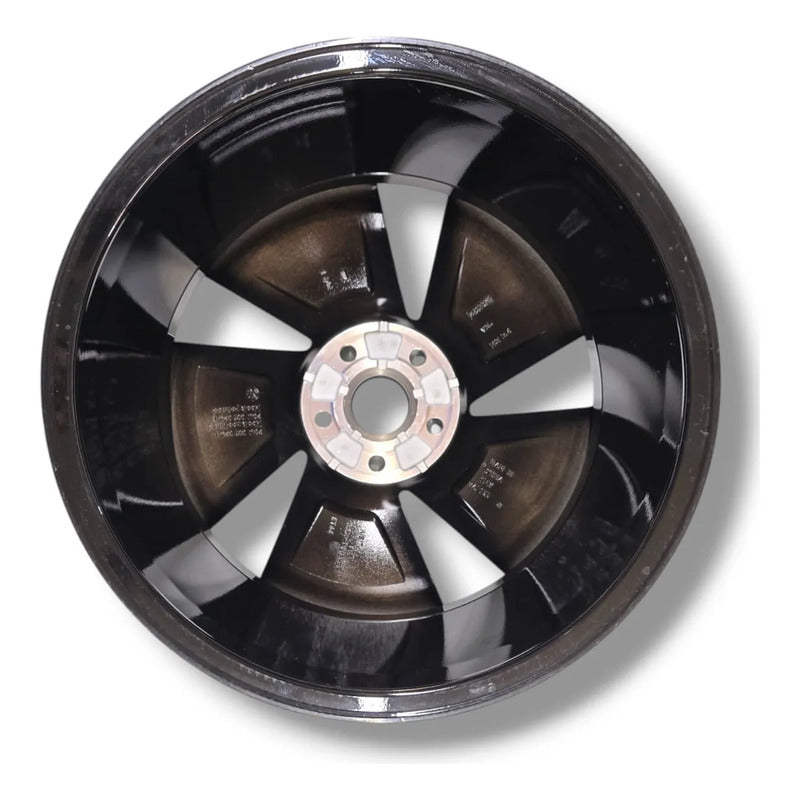 Rin De Aluminio Volkswage Gti 18 5/112 Negro Cromo Original Negro