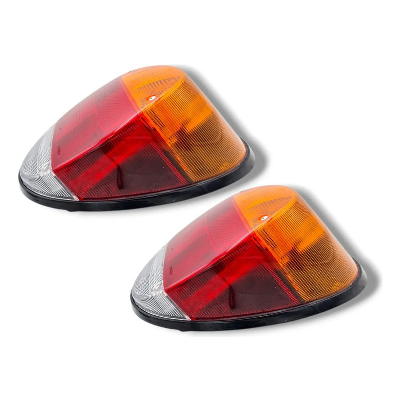 Par Calaveras Traseras Vw Sedan Vocho Hella Original Ambos Lados Rojo