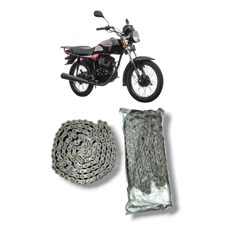 Cadena De Tracción Reforzada 428hx126l Ft150 S Ts G Gt