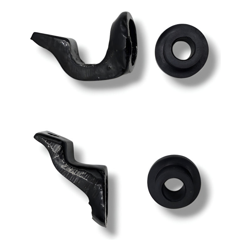 Juego Soporte Radiador Chevrolet Chevy / Corsa 96/08 1.6 1.8 Negro