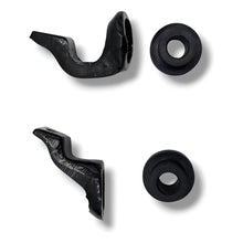 Juego Soporte Radiador Chevrolet Chevy / Corsa 96/08 1.6 1.8 Negro