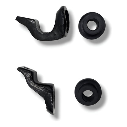 Juego Soporte Radiador Chevrolet Chevy / Corsa 96/08 1.6 1.8 Negro
