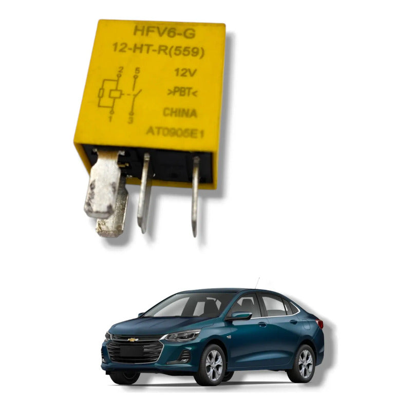 Relevador Relay Gm Onix, Tracker, Aveo, Cavalier Original