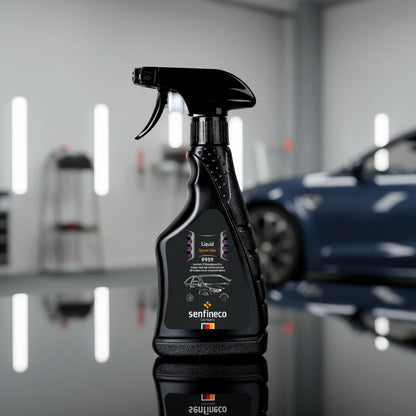 Cera Para Automivil, Acabado Tipo Nuevo