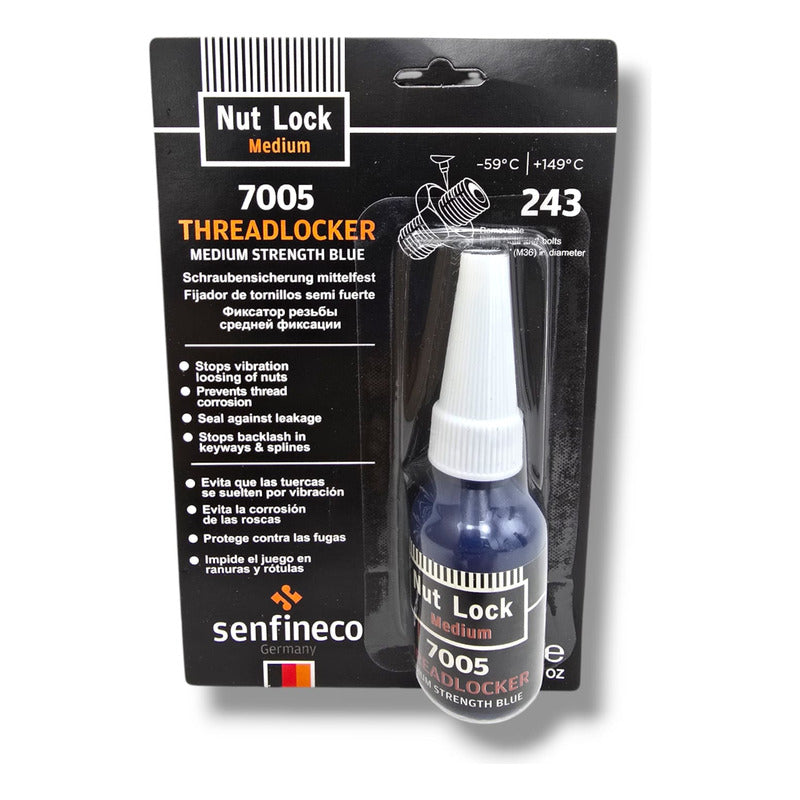 Fijador O Sellador Fuerte Para Tuercas Y Tornillos 10ml