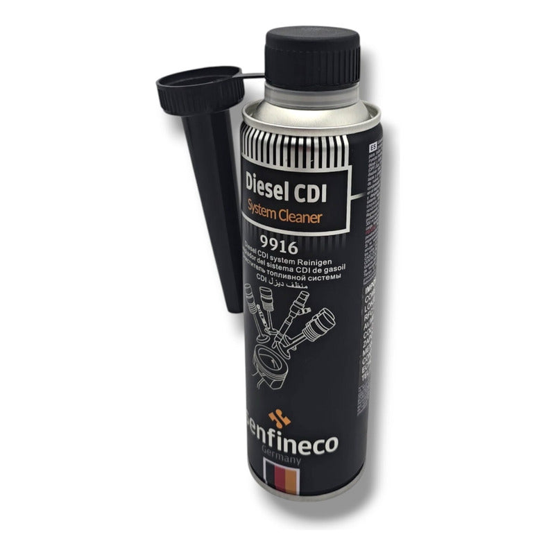 Limpiador De Sistema Cdi Para Motores Diesel 300ml Senfineco Negro