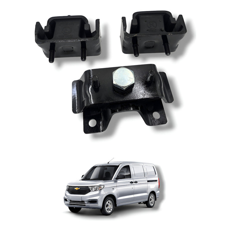 Kit Soportes Gm Tornado Van  22-24 1.5 Lts Original