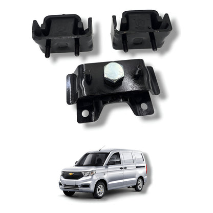 Kit Soportes Gm Tornado Van  22-24 1.5 Lts Original