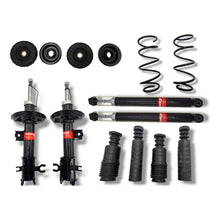 Jgo 4 Amortiguadores, Resor. Gomas, Y Bases Spark 1.2l 11/17