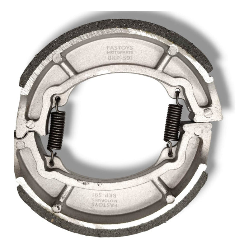 Juego De Balatas Para Moto Italika 150z  250z Premium
