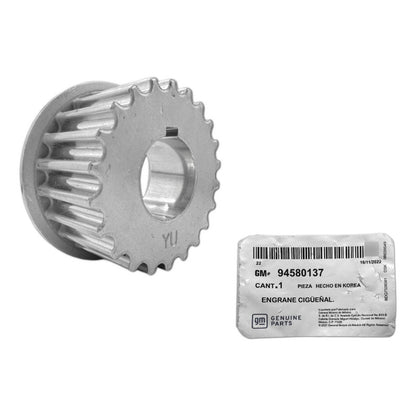 Engrane Piñon De Cigüeñal Gm Matiz 04/15 1.0 Lts Original.