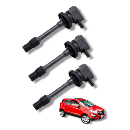 4 Bobinas Encendido Ford Figo Y Ecosport 1.5l 19/22 Original