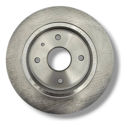 Par 2 Discos De Freno Traseros Chevrolet Aveo Groove 2022-2024