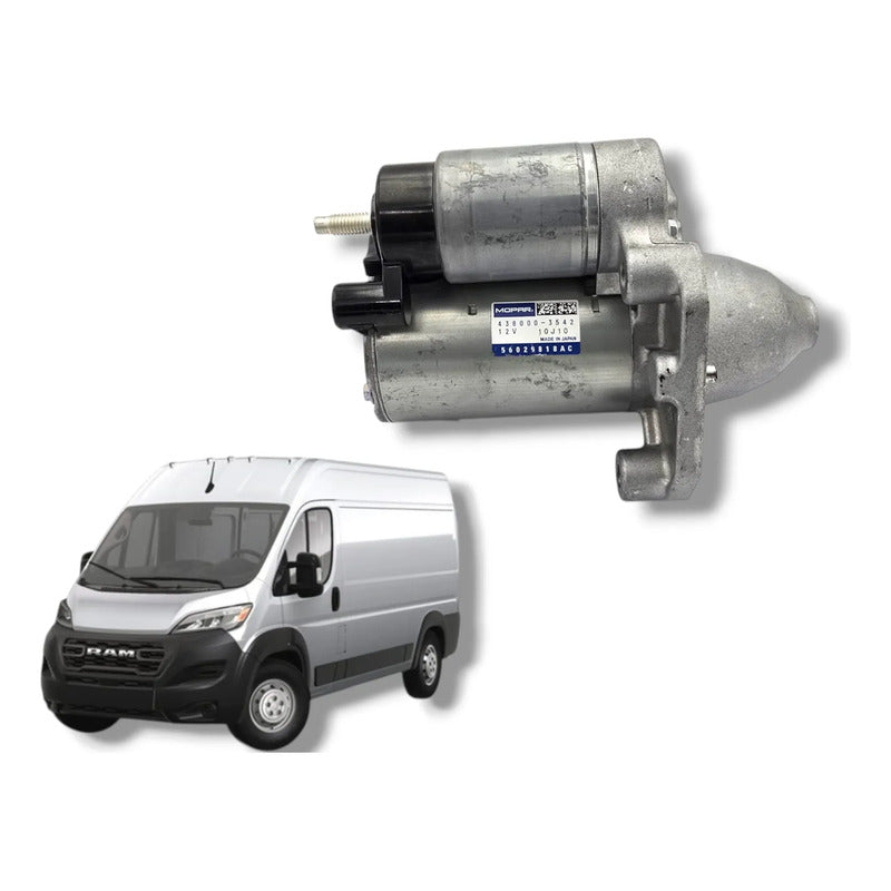 Marcha Motor Arranque Promaster Ram Jeep Dodge 3.6l Original