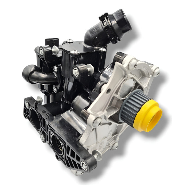 Bomba De Agua Con Termostato Electronico Vw Audi Original