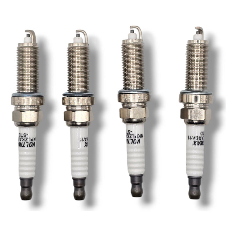 4 Bujias Conven Tiida, Versa, March, Sentra, Xtrail Voltmax