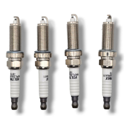 4 Bujias Conven Tiida, Versa, March, Sentra, Xtrail Voltmax