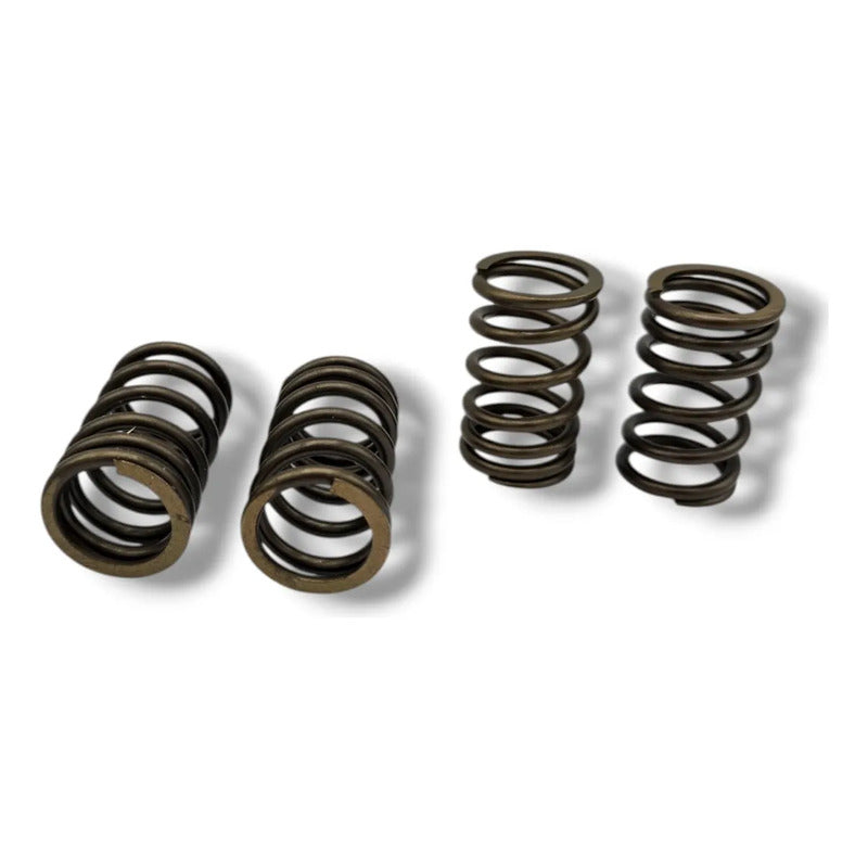 Kit 4 Resortes Valvula Vw Sedan Vocho Combi 1600 Motor Aire