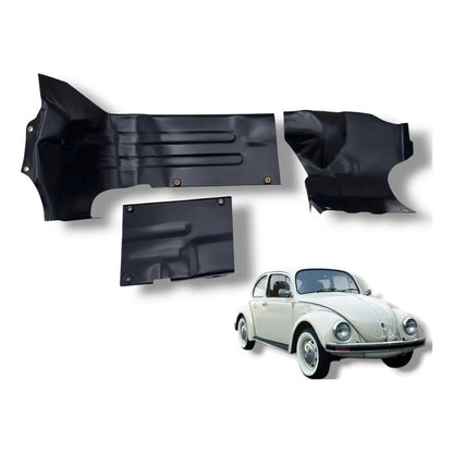 Juego Tolvas Inferiores Motor Original Vw Sedan Vocho