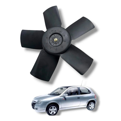 Motoventilador Chevrolet Chevy Con Aire 1994-2012 Original