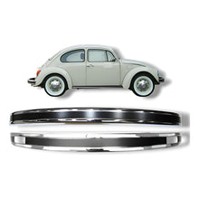 (jgo) Defensas Volkswagen Vocho Sedan Delan/tras 1974 - 2004 Cromado Defensas / Negro Bracks