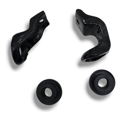 Juego Soporte Radiador Chevrolet Chevy / Corsa 96/08 1.6 1.8 Negro